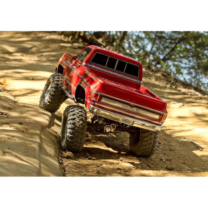Traxxas TRX-4 Chevrolet K10 1979 TQi 1:10 RTR modrý