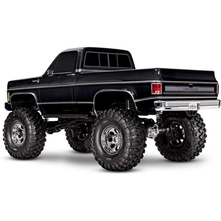 Traxxas TRX-4 Chevrolet K10 1979 TQi 1:10 RTR modrý