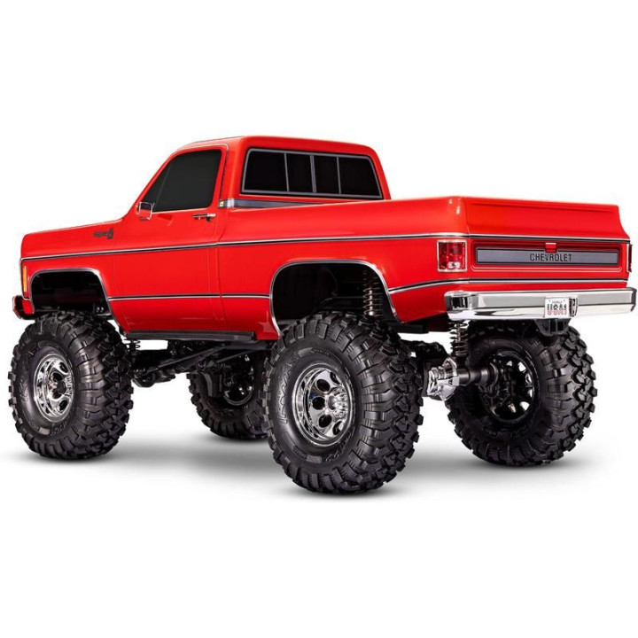 Traxxas TRX-4 Chevrolet K10 1979 TQi 1:10 RTR modrý