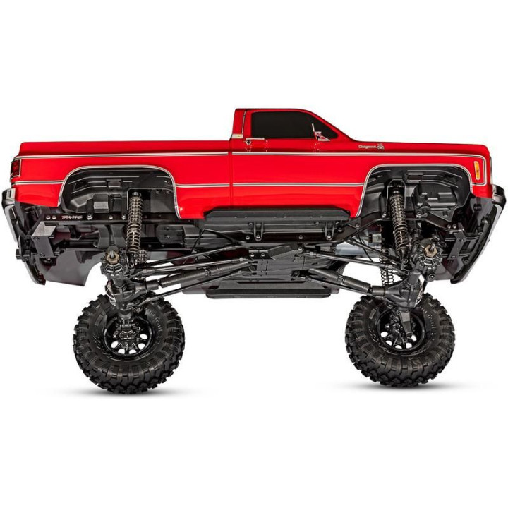 Traxxas TRX-4 Chevrolet K10 1979 TQi 1:10 RTR modrý