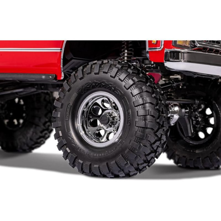 Traxxas TRX-4 Chevrolet K10 1979 TQi 1:10 RTR modrý