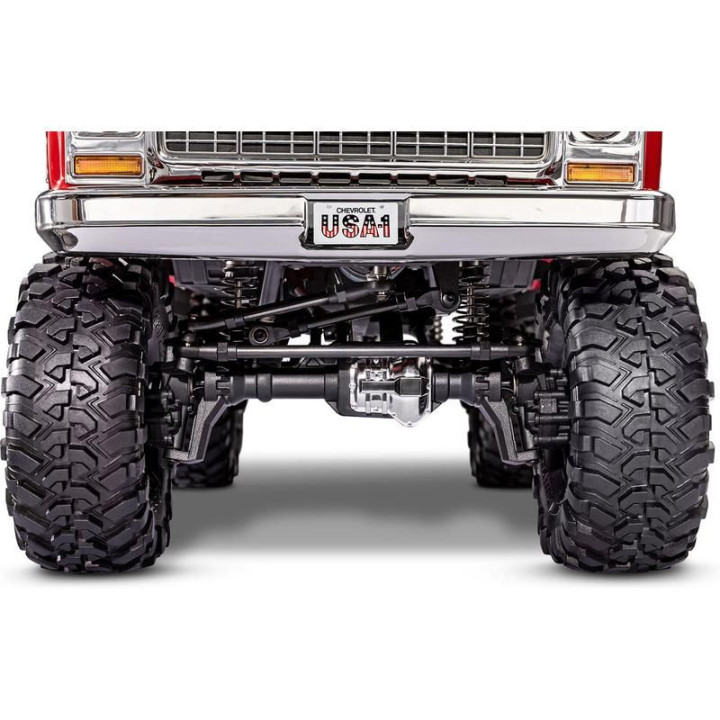 Traxxas TRX-4 Chevrolet K10 1979 TQi 1:10 RTR modrý