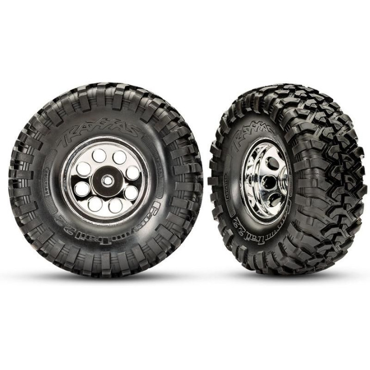 Traxxas TRX-4 Chevrolet K10 1979 TQi 1:10 RTR modrý