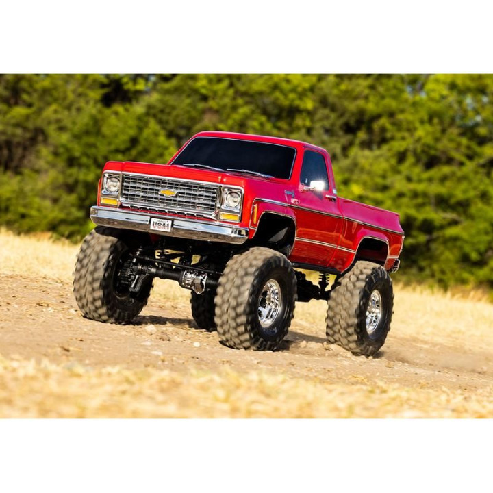 Traxxas TRX-4 Chevrolet K10 1979 TQi 1:10 RTR měděný