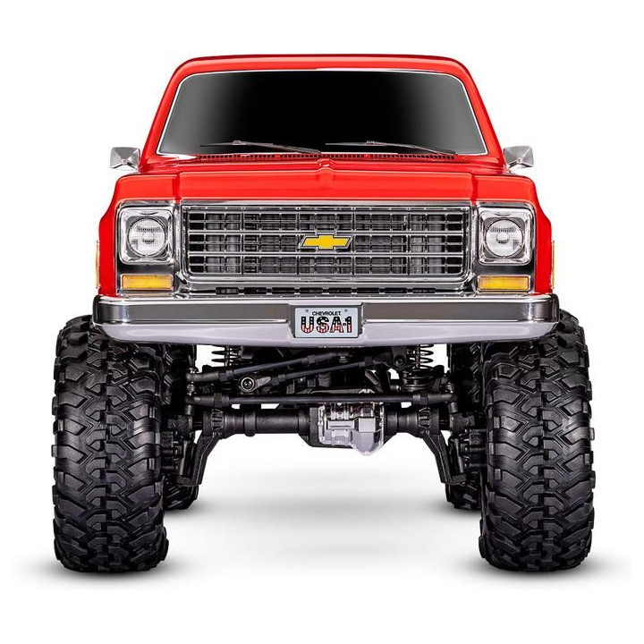 Traxxas TRX-4 Chevrolet K10 1979 TQi 1:10 RTR měděný