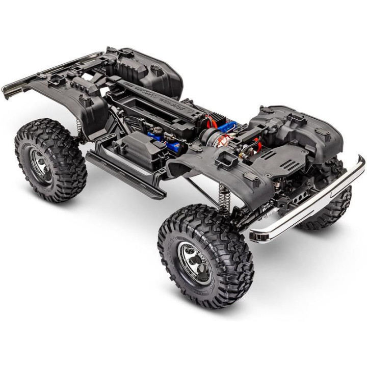 Traxxas TRX-4 Chevrolet K10 1979 TQi 1:10 RTR stříbrný