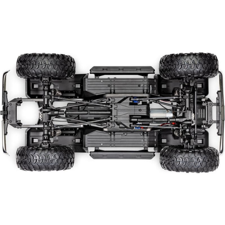 Traxxas TRX-4 Chevrolet K10 1979 TQi 1:10 RTR stříbrný