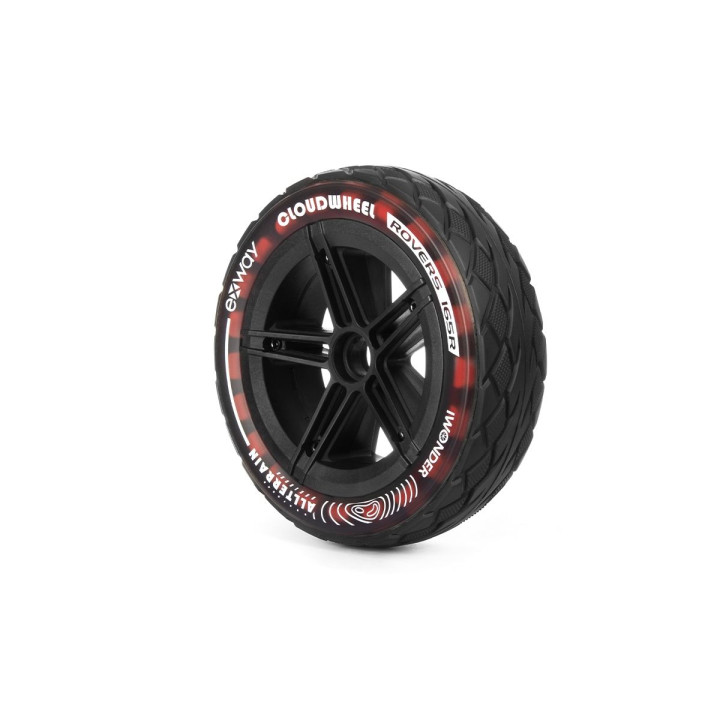 Exway Sada kol Cloud Wheel Rover Scarlet Red pro Atlas 2WD