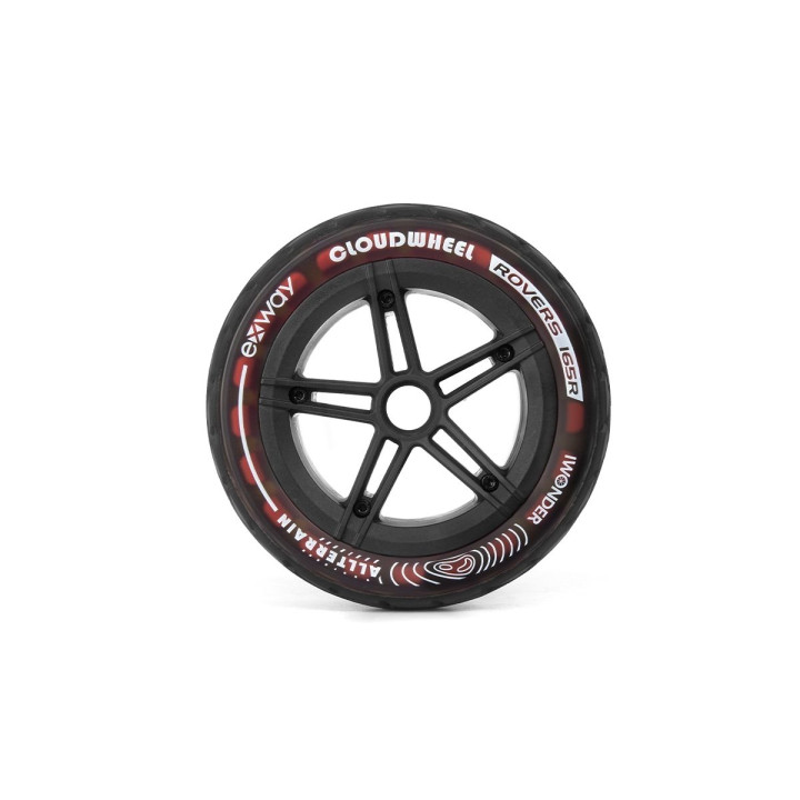 Exway Sada kol Cloud Wheel Rover Scarlet Red pro Atlas 2WD