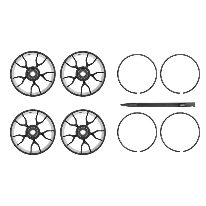 Exway Precision Hub pro Atlas Pro (černý) sada 4 ks