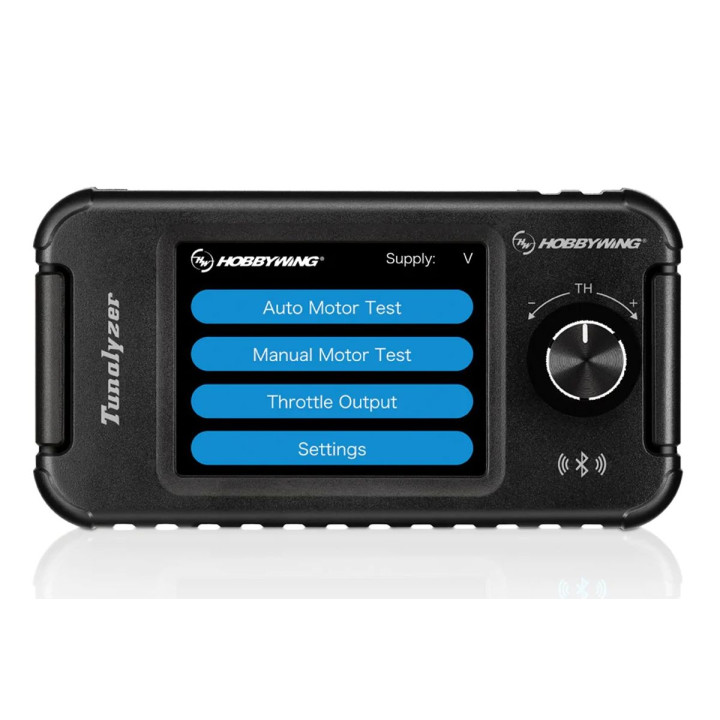 Tunalyzer - tester střídavých motorů