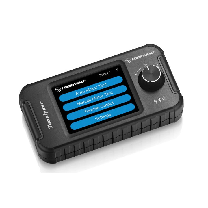 Tunalyzer - tester střídavých motorů