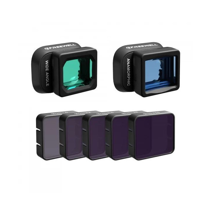 Freewell sada filtrů ND filtrů a objektivů pro DJI Mavic 3