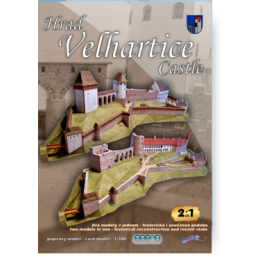 Hrad Velhartice 2v1 1:300