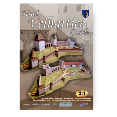 Hrad Velhartice 2v1 1:300