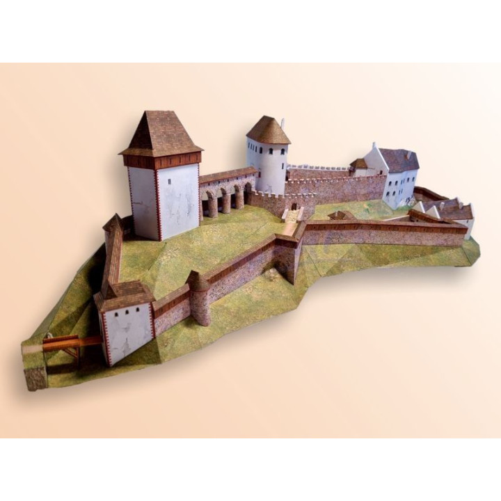 Hrad Velhartice 2v1 1:300
