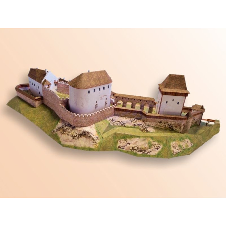 Hrad Velhartice 2v1 1:300