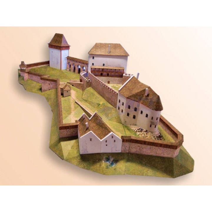 Hrad Velhartice 2v1 1:300