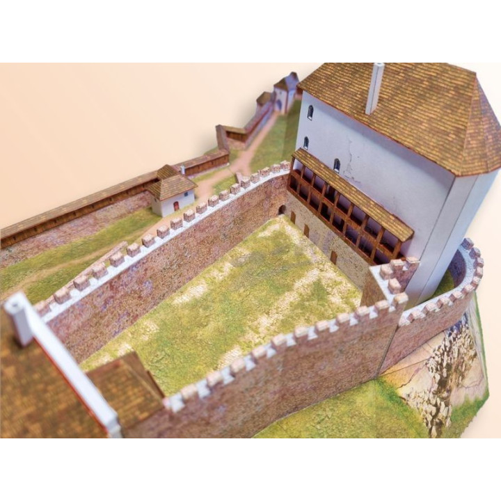 Hrad Velhartice 2v1 1:300