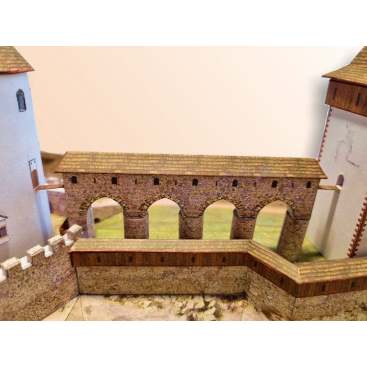Hrad Velhartice 2v1 1:300