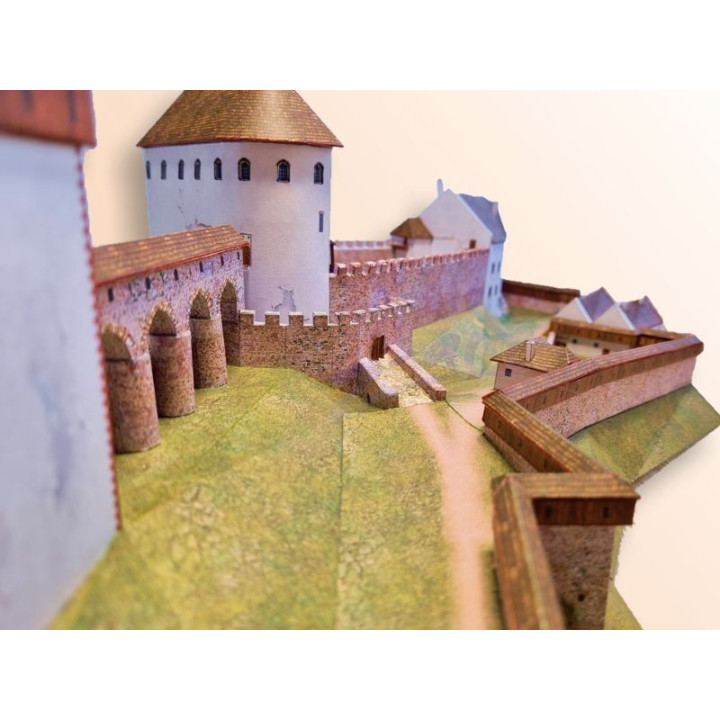 Hrad Velhartice 2v1 1:300