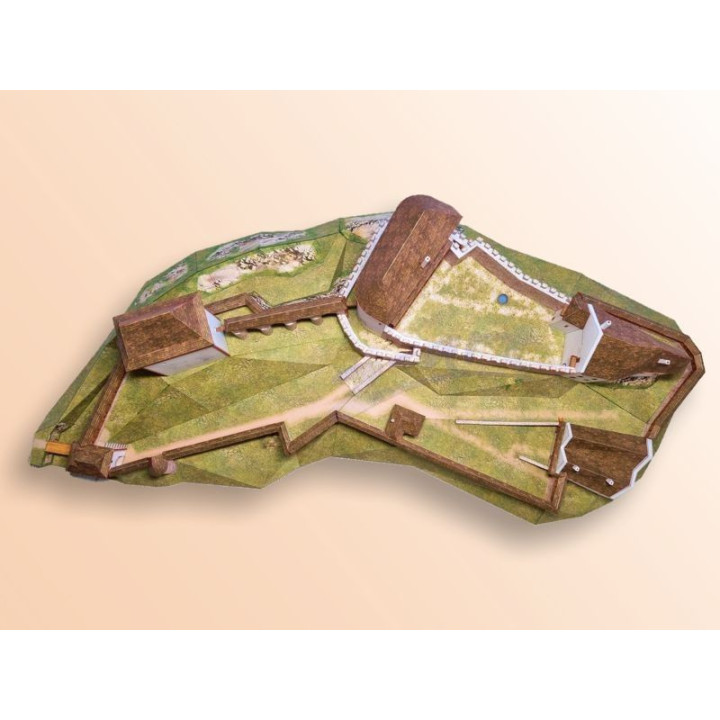 Hrad Velhartice 2v1 1:300