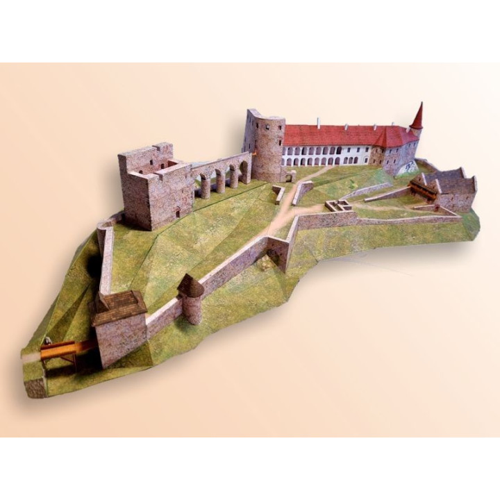 Hrad Velhartice 2v1 1:300