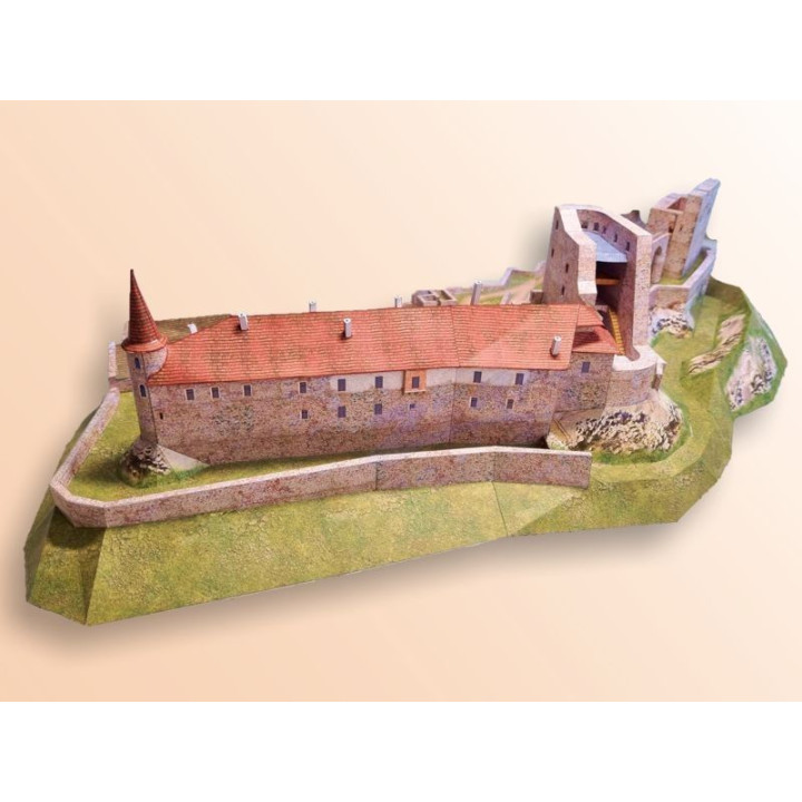 Hrad Velhartice 2v1 1:300