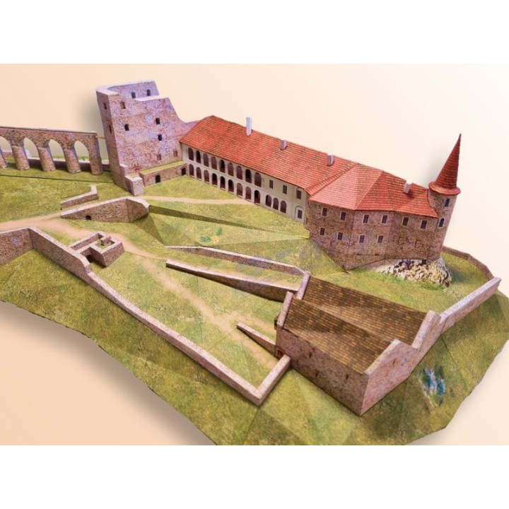 Hrad Velhartice 2v1 1:300