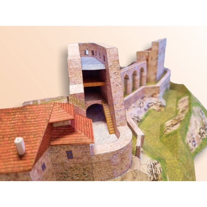 Hrad Velhartice 2v1 1:300