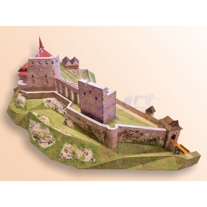 Hrad Velhartice 2v1 1:300