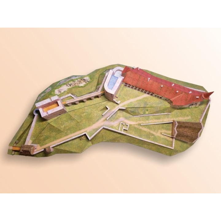 Hrad Velhartice 2v1 1:300
