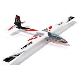 KAVAN Swift S-1 2400mm ARF - červená