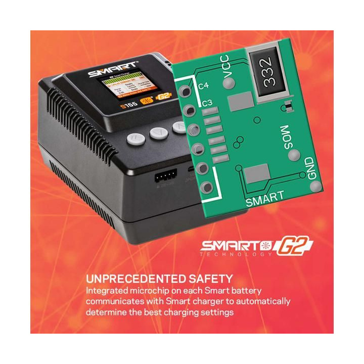 Spektrum Smart Powerstage 3S LiPo 5000mAh, S155