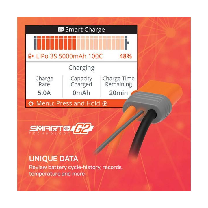 Spektrum Smart Powerstage 3S LiPo 5000mAh, S155