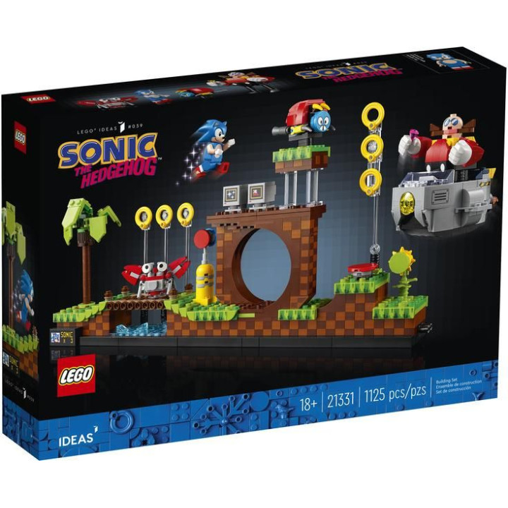 LEGO Ideas - Sonic the Hedgehog – Green Hill Zone