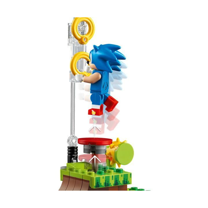 LEGO Ideas - Sonic the Hedgehog – Green Hill Zone