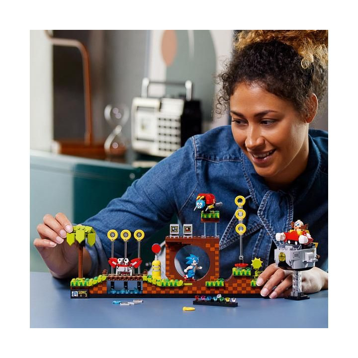 LEGO Ideas - Sonic the Hedgehog – Green Hill Zone