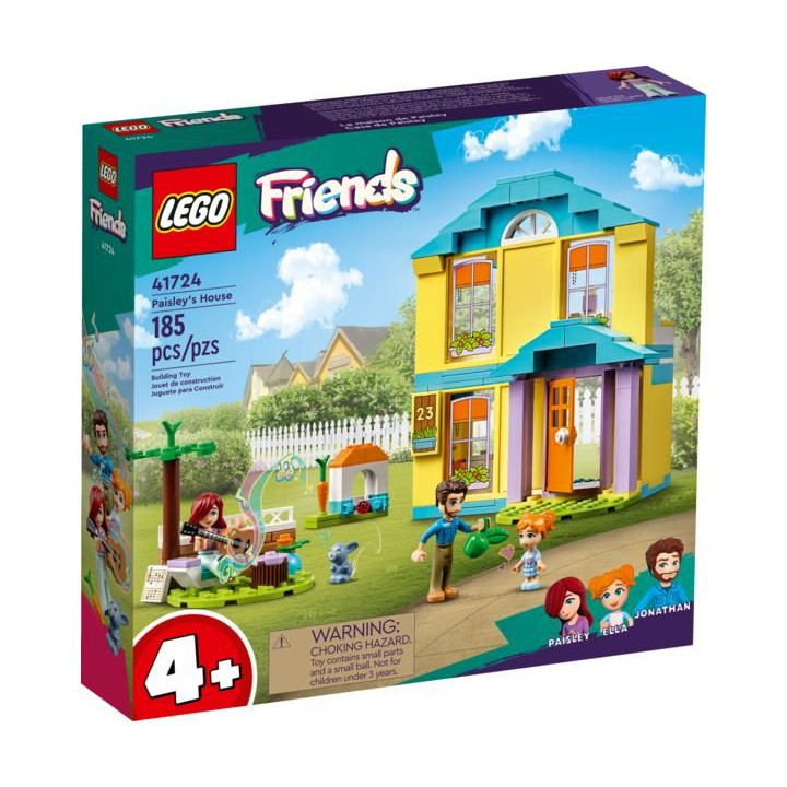 LEGO Friends - Dům Paisley