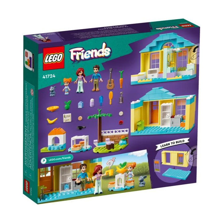 LEGO Friends - Dům Paisley