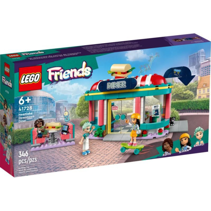 LEGO Friends - Bistro v centru městečka Heartlake