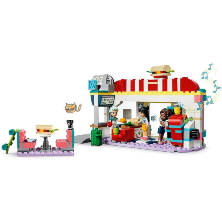 LEGO Friends - Bistro v centru městečka Heartlake