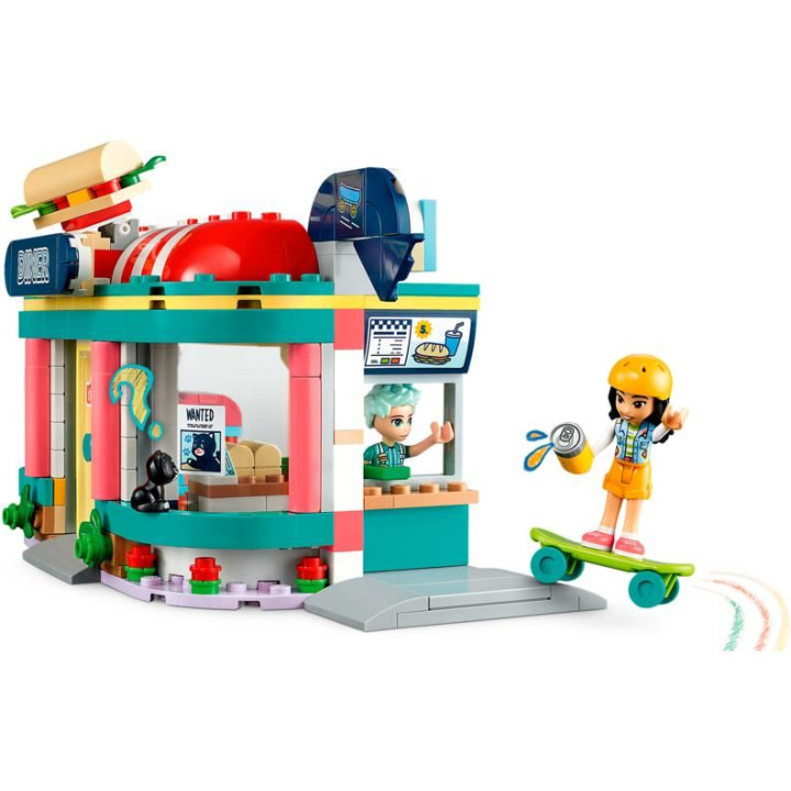 LEGO Friends - Bistro v centru městečka Heartlake