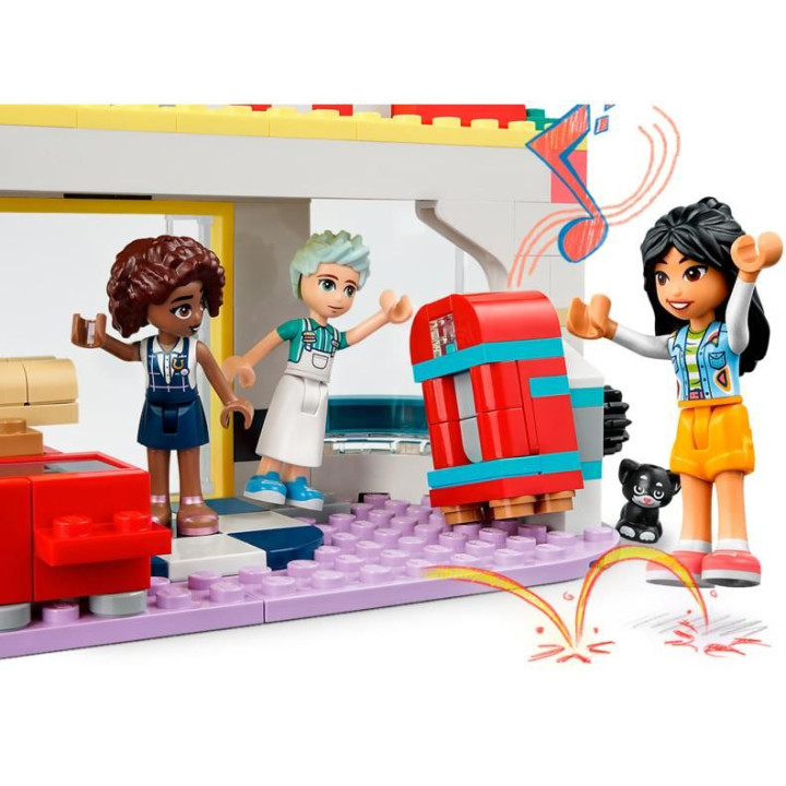 LEGO Friends - Bistro v centru městečka Heartlake