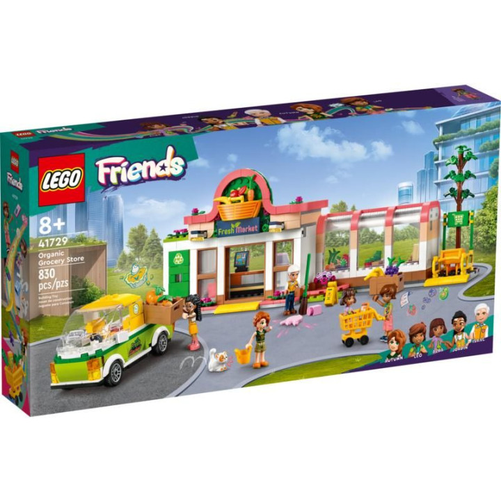LEGO Friends - Obchod s biopotravinami