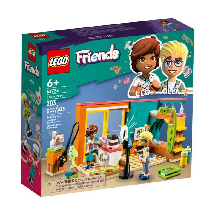 LEGO Friends - Leův pokoj