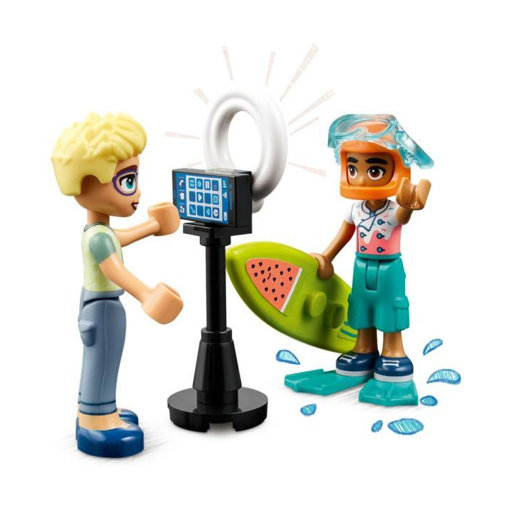 LEGO Friends - Leův pokoj