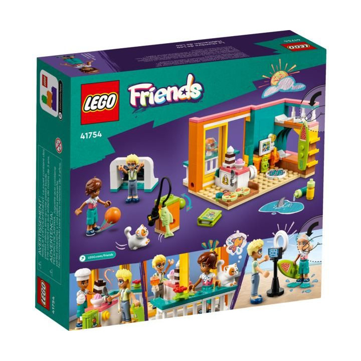 LEGO Friends - Leův pokoj