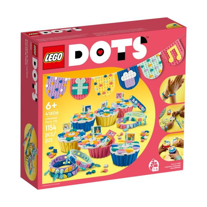 LEGO DOTs - Úžasná party sada