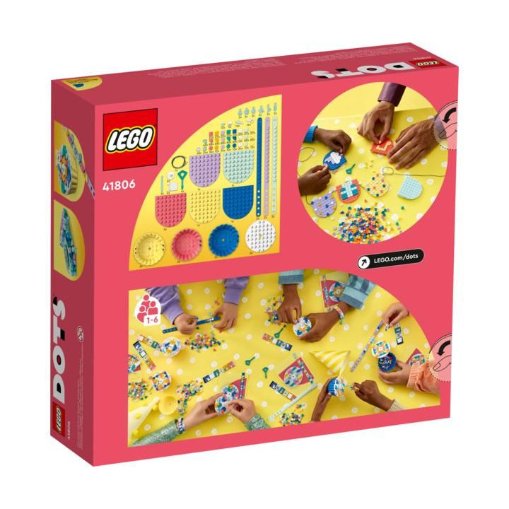 LEGO DOTs - Úžasná party sada
